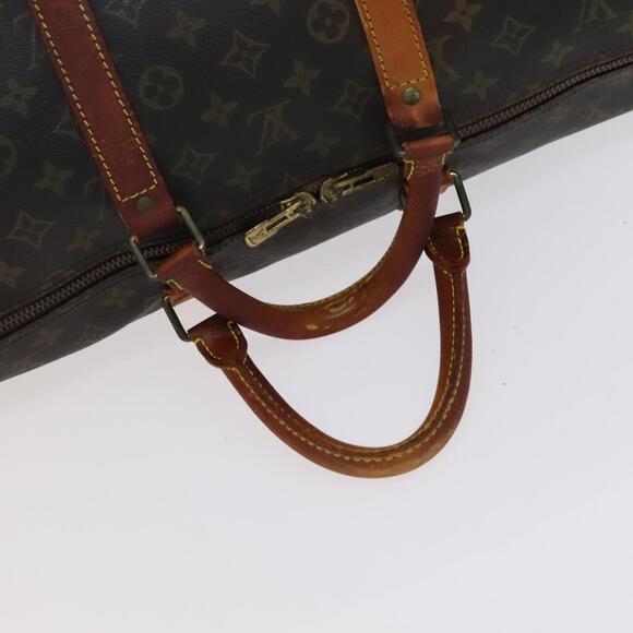 LOUIS VUITTON Monogram Keepall Bandouliere 55 Boston Bag M41414 - Picture 7 of 16